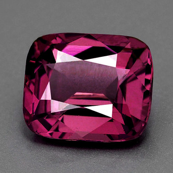 7.5x6.5 mm Cushion {1.68ct} Top Luster Natural Purple Red Spinel [Flawless-VVS]