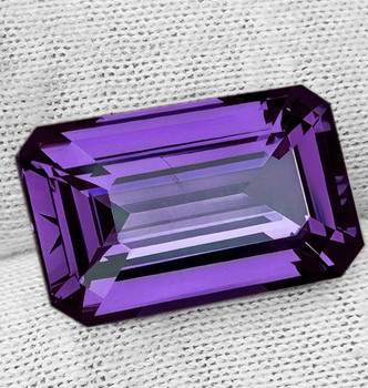 9x5 mm Octagon {1.50ct} Top Luster Natural Intense Purple Spinel [Flawless-VVS]