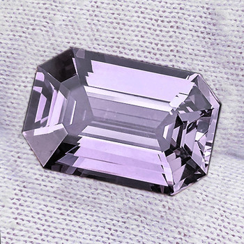 7.5x5 mm Octagon {1.00ct} Top Luster Natural Titanium Purple White Spinel [Flawless-VVS]
