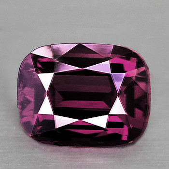 7.5x5.5 mm Cushion {1.52ct} Top Luster Natural Red Purple Spinel [Flawless-VVS]