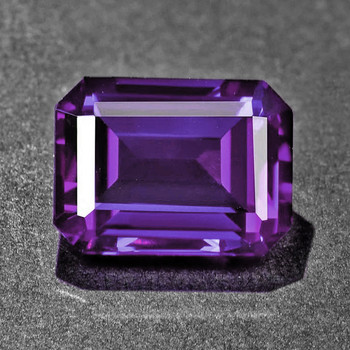8x6 mm Octagon {1.62ct} Top Luster Natural Intense Purple Spinel [Flawless-VVS]