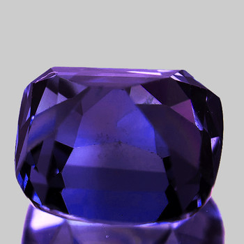 6.50 mm Cushion {1.52ct} Top Luster Natural Purple Spinel [Flawless-VVS]