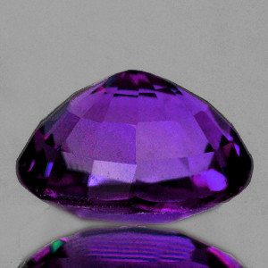 6.80 mm Semi-Round {1.50ct} Top Luster Natural Titanium Purple Spinel [Flawless-VVS]