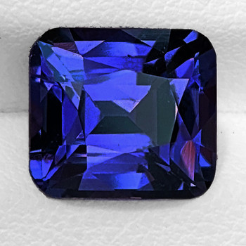 6.50 mm Cushion {1.65ct} Top Luster Natural Deep Blue Spinel [Flawless-VVS]