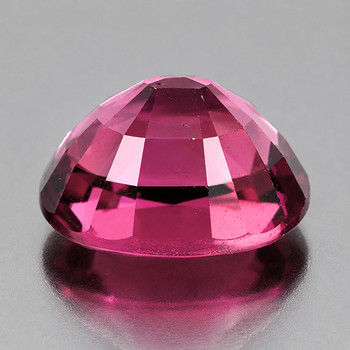 7x6 mm Oval 1.52ct AAA Fire Luster Natural Purple Pink Rhodolite Garnet [Flawless-VVS]