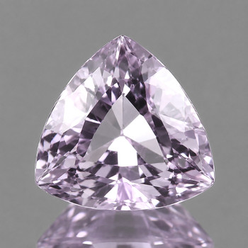 6.00 mm Trillion {1.15ct} Superb Luster Natural Pastel Pink Sapphire [Flawless-VVS]