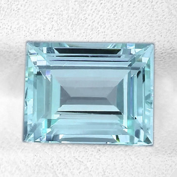 7x6 mm Baguette {1.55ct} AAA Luster Natural Blue Aquamarine [Flawless-VVS]