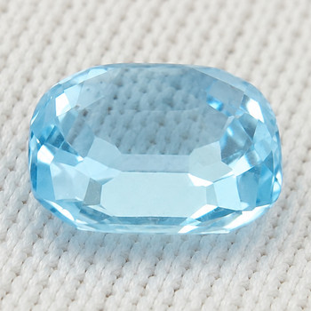 6.5x5.5 mm Octagon {0.90ct} Fire Luster Natural Santa Maria Blue Aquamarine [Flawless-VVS]