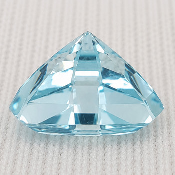 9x6 mm Fancy {1.32ct} AAA Luster Natural Sparkling Blue Aquamarine [Flawless-VVS]