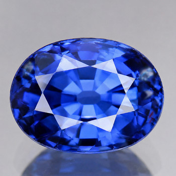 7x5 mm Oval {1.22ct} Lustrous Natural SriLanka Blue Sapphire [VVS-VS]