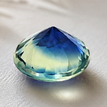 4.40 mm Round 0.40ct Superb Luster Natural Intense Blue Sapphire [Flawless-VVS]