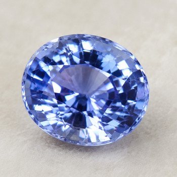 6x5.5 mm Oval {1.08ct} Lustrous Natural SriLanka Blue Sapphire [Flawless-VVS]