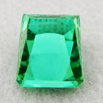 7x5 mm Octagon {1.55ct} Top Luster Natural Neon Blue Green Tourmaline [Flawless-VVS]