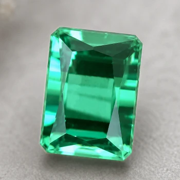 7x5 mm Octagon {1.55ct} Top Luster Natural Neon Blue Green Tourmaline [Flawless-VVS]