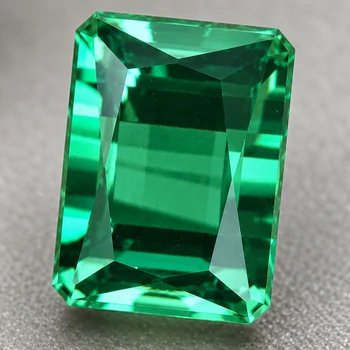 7x5 mm Octagon {1.55ct} Top Luster Natural Neon Blue Green Tourmaline [Flawless-VVS]