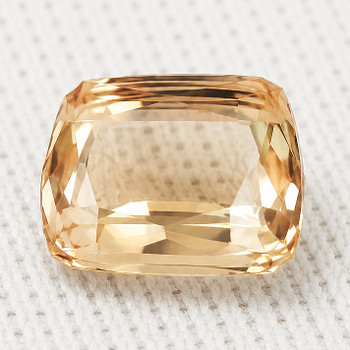 7x6 mm Cushion {1.65ct} AAA Fire Natural Peach Tourmaline Mozambique [Flawless-VVS]