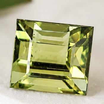6x5 mm Baguette {1.65cts} Natural Brilliant Green Tourmaline [Flawless-VVS]
