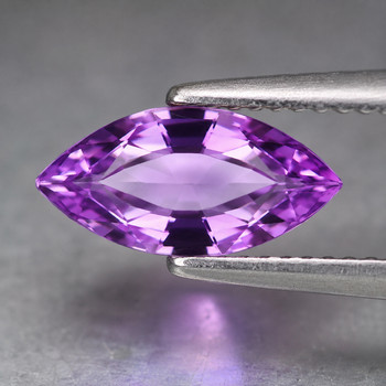 6x3 mm Marquise {0.22ct} AAA Luster Natural Pink Purple Sapphire [Flawless-VVS]
