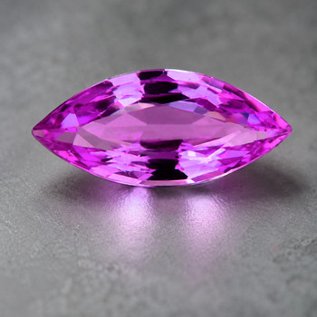 7x3.5 mm Marquise {0.30ct} AAA Luster Natural Intense Purple Sapphire [Flawless-VVS]