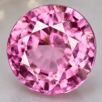 4.50 mm Round {0.45ct} Top Luster Natural Pink Spinel [Flawless-VVS]