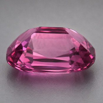7.5x5 mm Cushion {1.30ct} Top Luster Natural Intense Pink Spinel [Flawless-VVS]