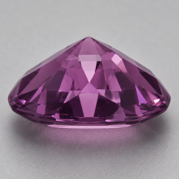 7x6 mm Pear {0.86ct} Dazzling Luster Natural Red Purple Spinel [Flawless-VVS]