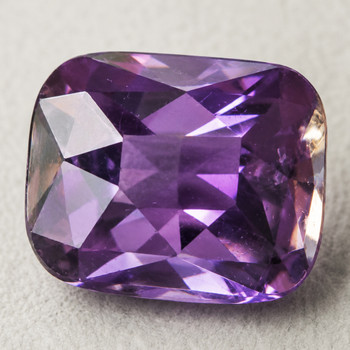 6.5x5 mm Cushion {1.10ct} Top Luster Natural Titanium Purple Spinel [SI]