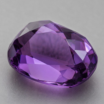 6.5x5.5 mm Cushion {1.30ct} Top Luster Natural Intense Purple Spinel [Flawless-VVS]