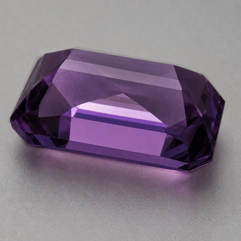 7.5x5.5 Octagon {1.35ct} Top Luster Natural Intense Purple Spinel [Flawless-VVS]