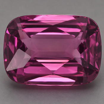 7x5 mm Cushion {0.95ct} Top Luster Natural Intense Pink Spinel [Flawless-VVS]