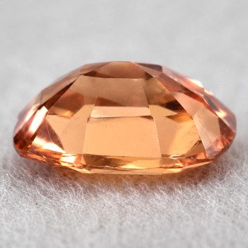 7x6 mm Cushion {1.52ct} Top Fire Natural Unheated Champagne Pink Zircon [Flawless-VVS]