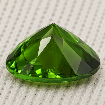 7.00 mm Pear {1.02cts} Sparkling Natural Green Tourmaline [VVS]