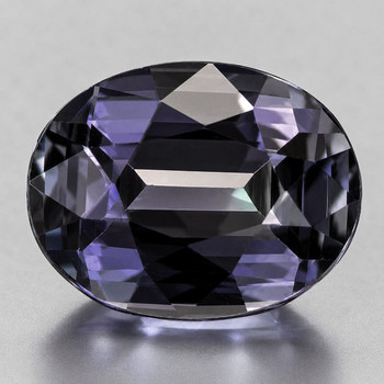 6.5x5 mm Oval {1.05ct} AAA Fire Luster Natural Unheated Color Change [Blue to Purple] Sapphire [Flawless-VVS]-Top Grade -Free Certificate