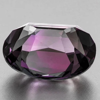 6.5x5 mm Oval {1.05ct} AAA Fire Luster Natural Unheated Color Change [Blue to Purple] Sapphire [Flawless-VVS]-Top Grade -Free Certificate