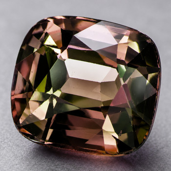 6x5 mm Cushion {1.10ct} Brilliant Natural Unheated Champagne Sapphire [Flawless-VVS]