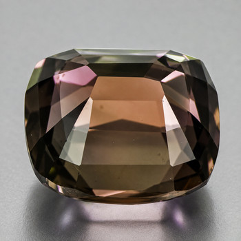6x5 mm Cushion {1.10ct} Brilliant Natural Unheated Champagne Sapphire [Flawless-VVS]
