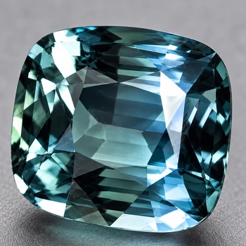 5.50 mm Cushion {1.12ct} Brilliant Natural Unheated Color Change Sapphire [Flawless-VVS] -Free Certificate
