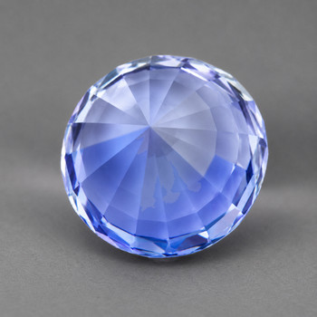 4.50 mm Round 0.40ct Brilliant Natural Blue Sapphire [Flawless-VVS]