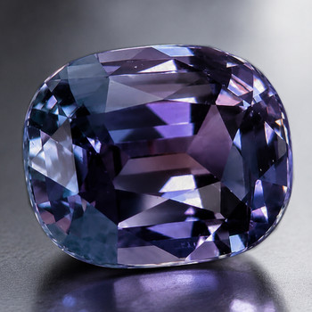 6x5 mm Cushion {1.12ct} Brilliant Natural Unheated Color Change Sapphire [Flawless-VVS]