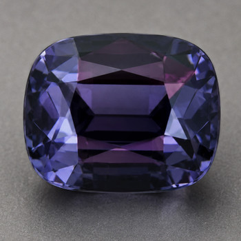 6x5 mm Cushion {1.10ct} Brilliant Natural Unheated Color Change Sapphire [Flawless-VVS]