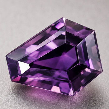 6x5 mm Fancy {1.05ct} Brilliant Natural Unheated Color Change Sapphire [Flawless-VVS]