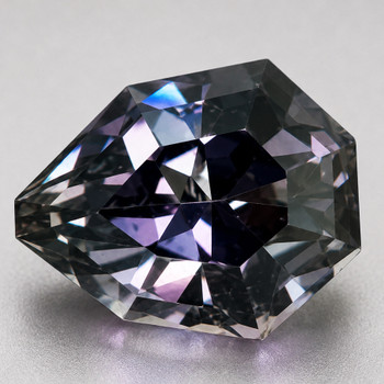 6.5x5.5 mm Fancy {1.20ct} Brilliant Natural Unheated Color Change Sapphire [Flawless-VVS]