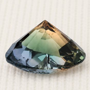 7x5.5 mm Heart {1.15ct} Brilliant Natural Unheated Color Change Sapphire [Flawless-VVS]