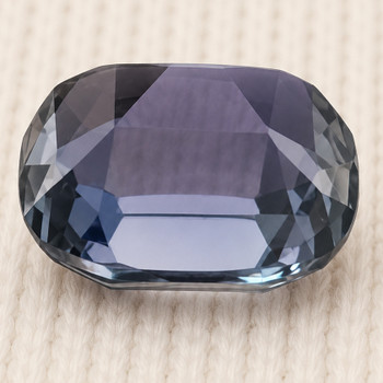6x5 mm Cushion {1.12ct} Brilliant Natural Unheated Color Change Sapphire [Flawless-VVS]