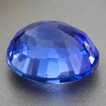 4.80 mm Round 0.60ct Superb Luster Natural Intense Blue Sapphire [SI]