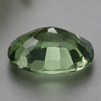9x7 mm Cushion 1.35ct AAA Luster Sparkling Natural Intense Green Tourmaline [Flawless-VVS]