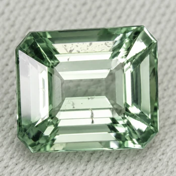 8x7 mm Octagon {2.60ct} Top Luster Sparkling Natural Green Tourmaline [SI]