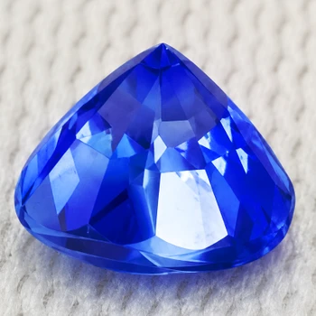 4.00 mm Pear {0.45ct} Top Luster Natural Top Royal Blue Sapphire [Flawless-VVS]