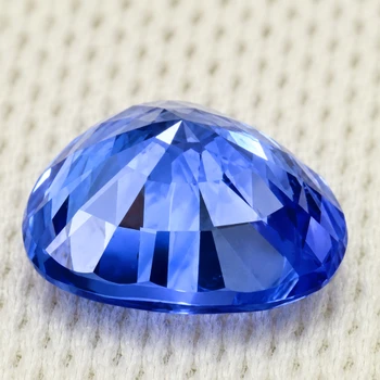5.00 mm Pear {0.60ct} Top Luster Natural Top Ceylon Blue Sapphire [Flawless-VVS]