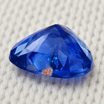5.00 mm Heart 0.45ct AAA Luster Natural Royal Blue Sapphire [VS]